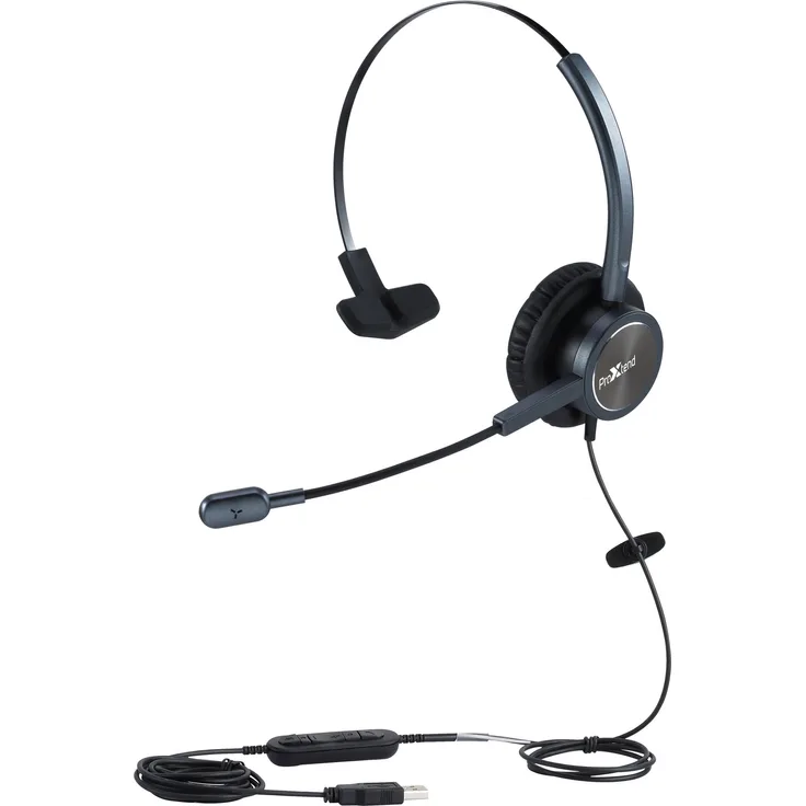 ProXtend epode pro USB Headset, schwarz