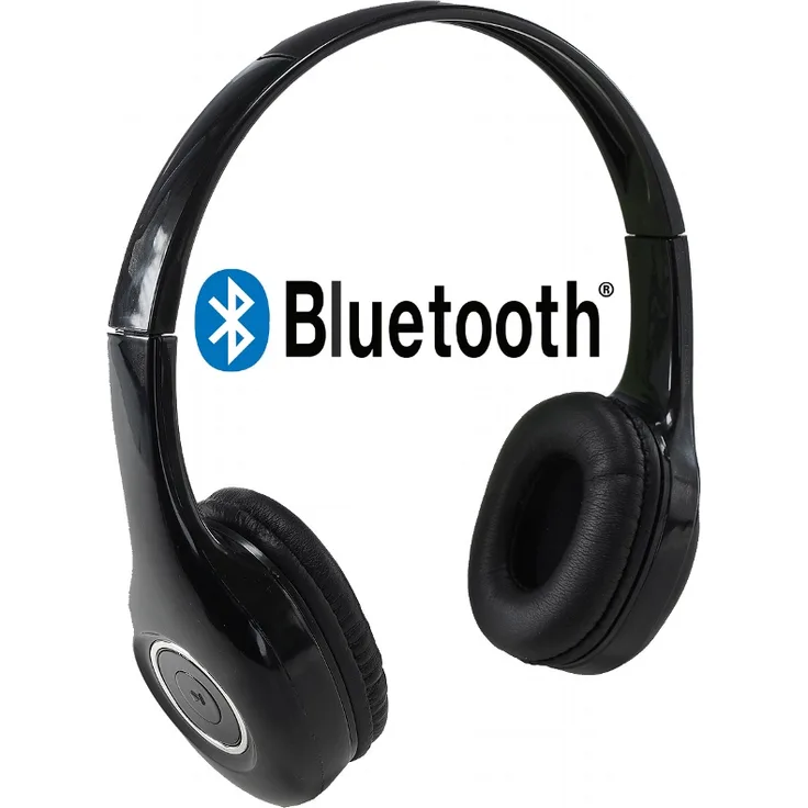 Chilitec Bluetooth-Kopfhörer HighDefinition integr. Akku, schwarz