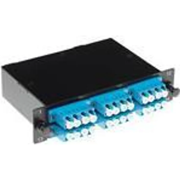 ACT FA2065 - MTP (MPO) - LC - Schwarz - Blau - Weiß - Metall - 1U - -20 - 70 °C - -40 - 80 °C (FA2065)