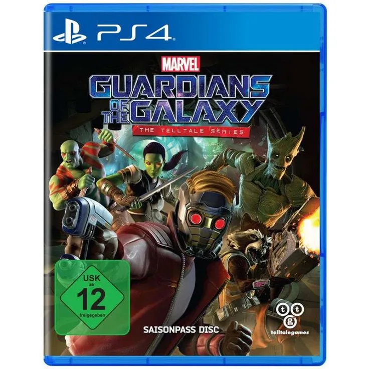 Guardians of the Galaxy - The Telltale Games Series (Marvel) (Seasonpass Disc) (PS4) - Preisvergleich
