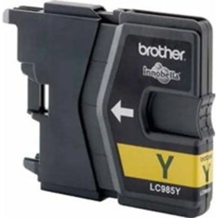 Brother LC985Y Gelb Tintenpatrone (LC-985Y)