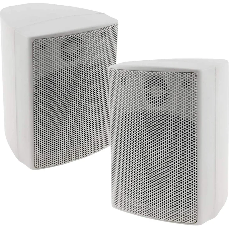 Satelliten Lautsprecher ''CTB-40W'' Paar 40W, 8Ohm, 130x95x115mm, weiß Stück – Bild 3