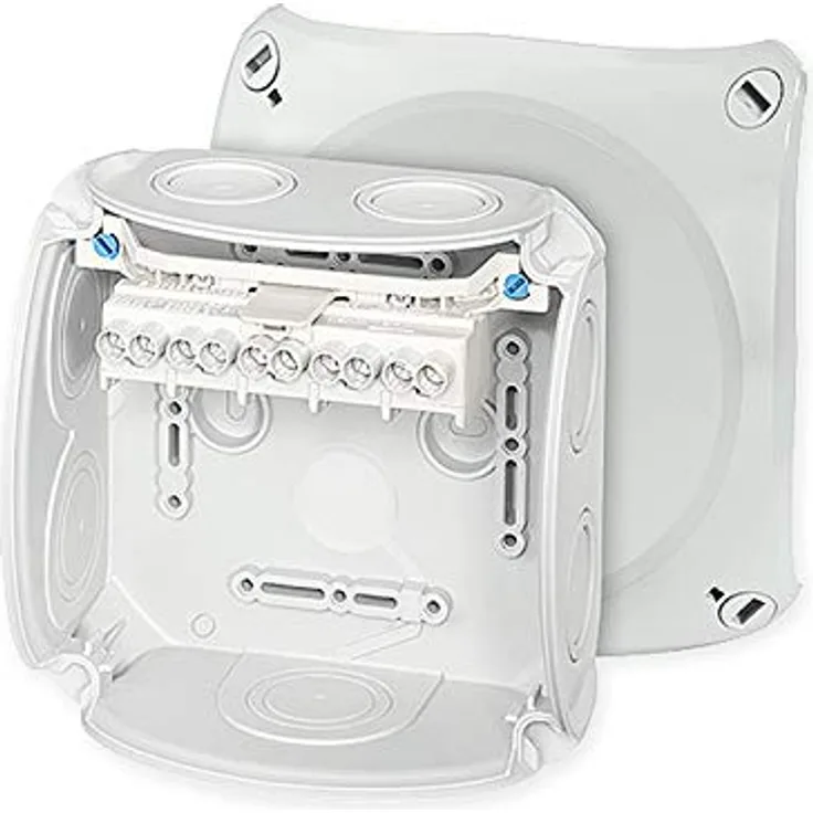 Hensel Kabelabzweigkasten DK 0606 G 1,5-6qmm Dose, Gehäuse für Montage auf der Wand-Decke 4012591124993