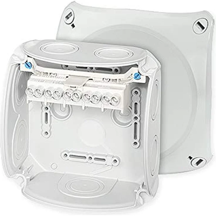 Hensel Kabelabzweigkasten DK 0606 G 1,5-6qmm Dose, Gehäuse für Montage auf der Wand-Decke 4012591124993