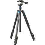 Cullmann Rondo 480M RW20 Allround-Dreibeinstativ mit 3-Wege-Kopf, Tragkraft 4kg, Packmaß 48cm, Auszugshöhe 183cm