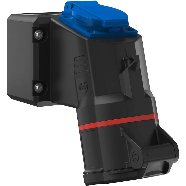 Walther CEE NEO Wandsteckdose 16A 5P 6h IP54 FW112506CC