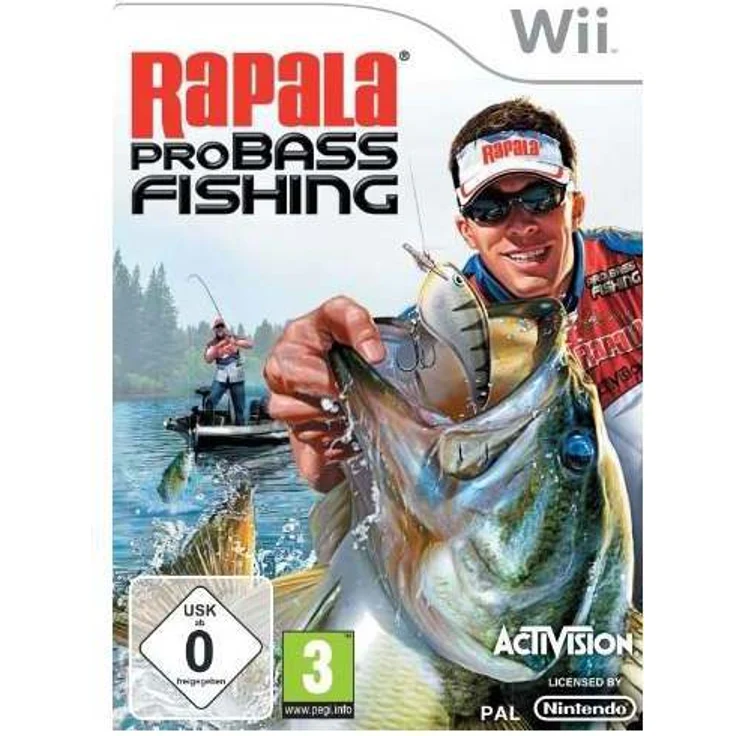 Rapala Pro Bass Fishing 2010 (Wii) - Preisvergleich