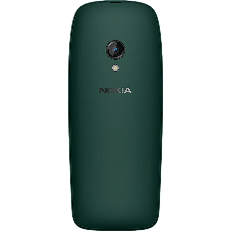 Nokia 6310 Block-Handy 7,11cm TFT-Display, Dunkelgrün – Bild 2