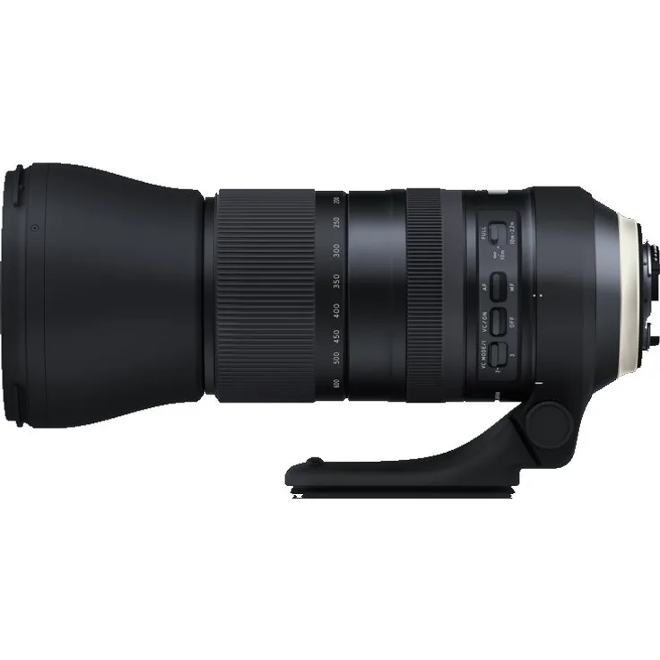 Tamron SP 150-600mm F-5-6.3 Di VC USD G2 Canon schwarz