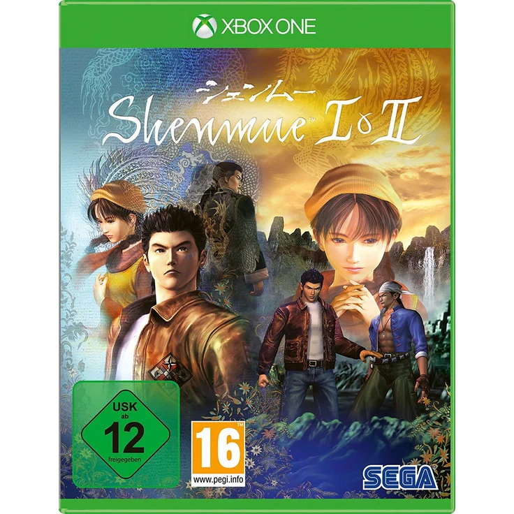 Shenmue I & II (Xbox One) - Preisvergleich – Bild 1