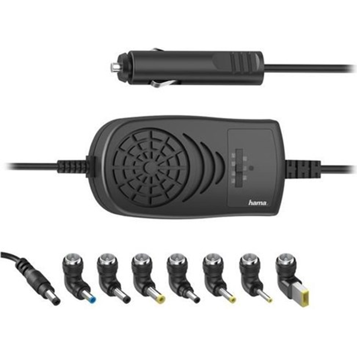 Universal-Kfz-Notebook-Netzteil, 15-24V-120W