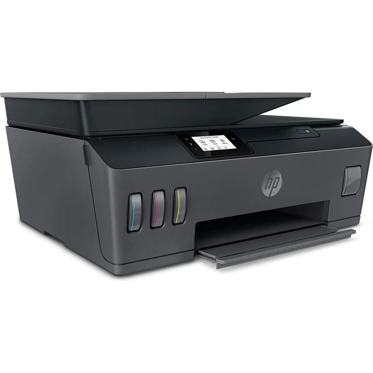 HP Smart Tank Plus 570 Multifunktionsdrucker (Drucker, Scanner, Kopierer, WLAN, AirPrint, 3-in-1, inklusive Tinte für bis zu 3 Jahre drucken) – Bild 2