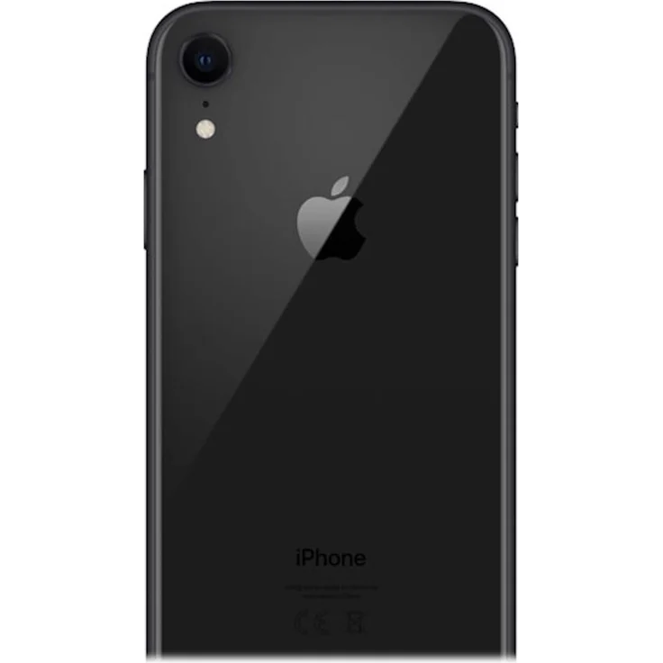 Apple iPhone XR Smartphone 15,49cm (6,1 Zoll) LCD-Display, 64GB interner Speicher, 3GB RAM, iOS 12, Schwarz – Bild 4