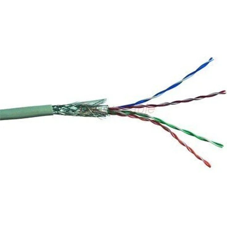 S-CONN maximum connectivity Verlegekabel cat5e SF-UTP starr Halogenfrei 100m