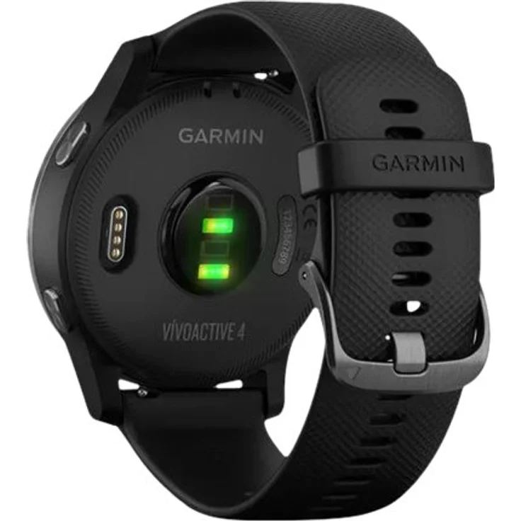 Garmin vívoactive 4 Smartwatch GPS, Unisex, Einheitsgröße, Schwarz/Schiefergrau (010-02174-12) - Preisvergleich – Bild 3