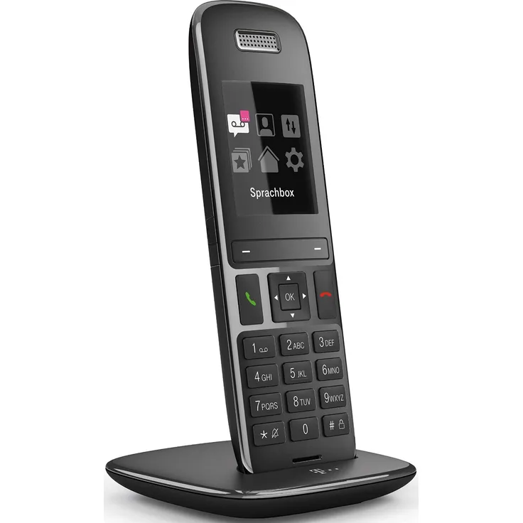 Telekom Speedphone 50 Analog-Telefon schwarz - Preisvergleich