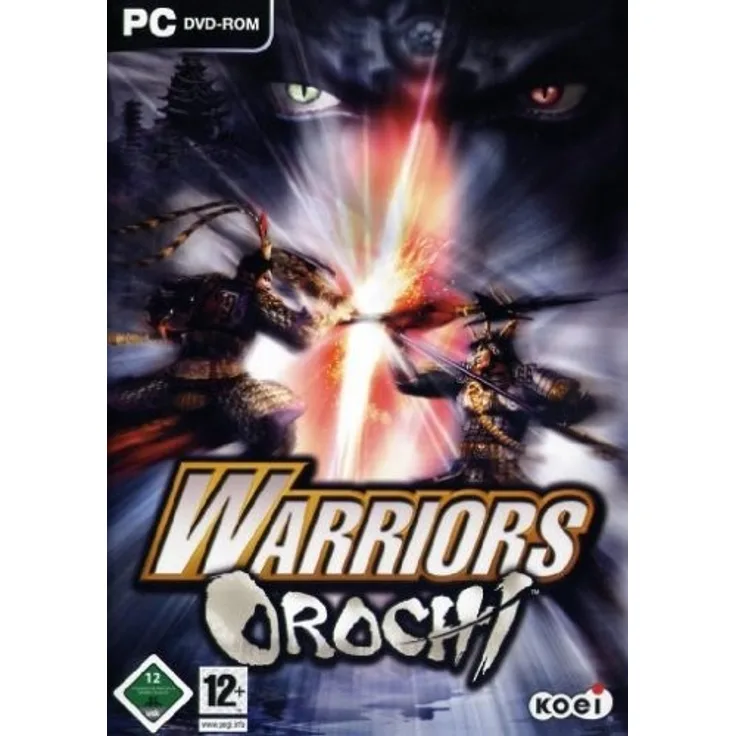 Warriors Orochi (DVD-ROM) (PC)