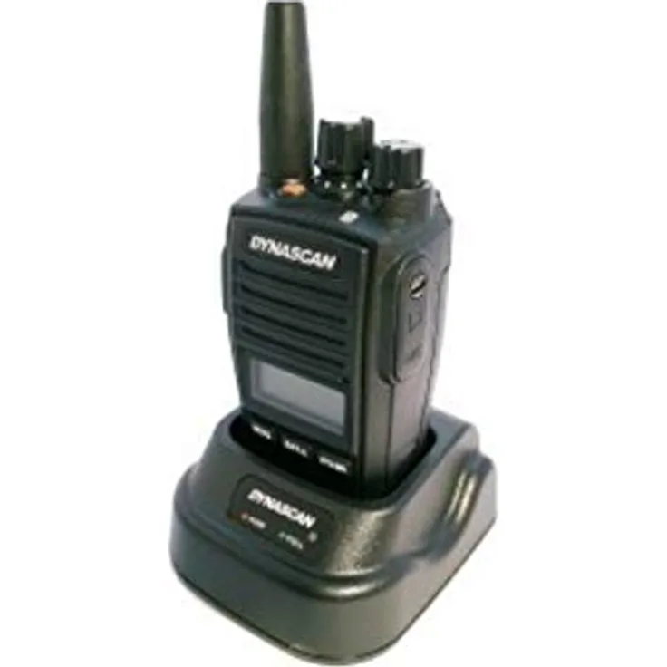 DYNASCAN R-58 Walkie-Talkie PMR 446 für den professionellen Gebrauch. Transmitter