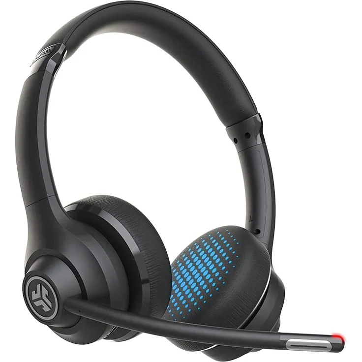 JLAB GO Work On-Ear-Headset Schwarz – Bild 1