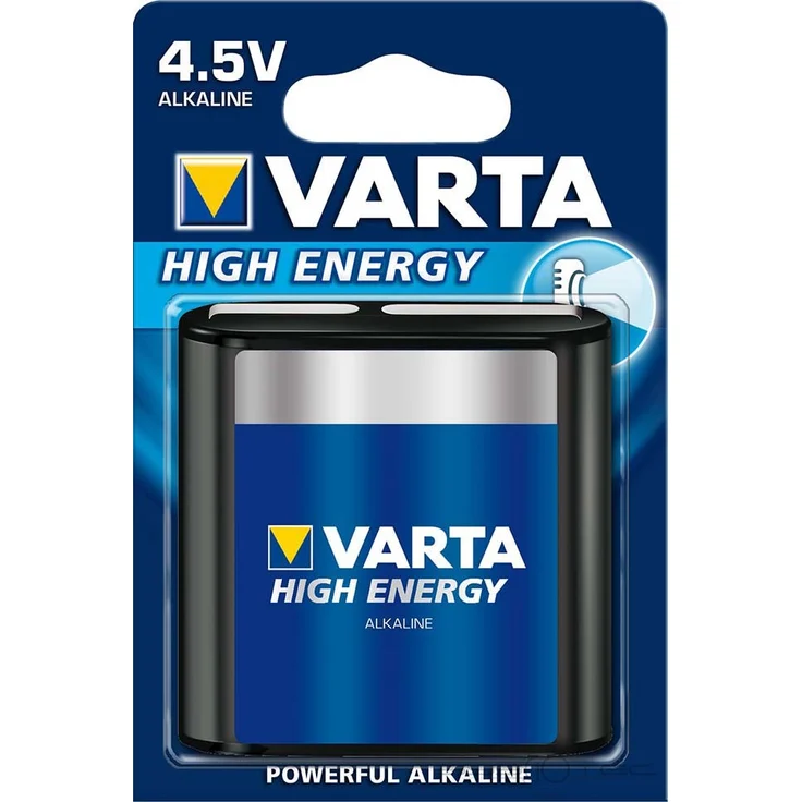 VARTA Longlife Power Batterie 4,5 V Block Alkaline Batterien 3LR12 - 1er Pack – Bild 1