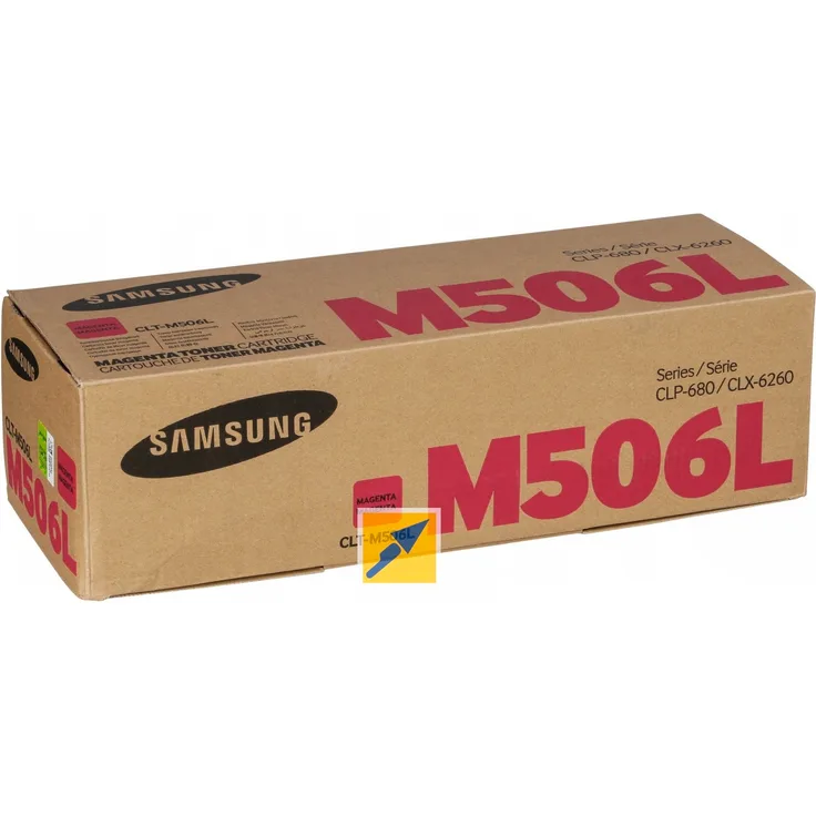 Samsung CLT-M 506 L Toner magenta