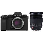 Fujifilm X-S10 Systemkamera, schwarz inkl. Fujinon XF 16-55 mm F2,8 R LM WR