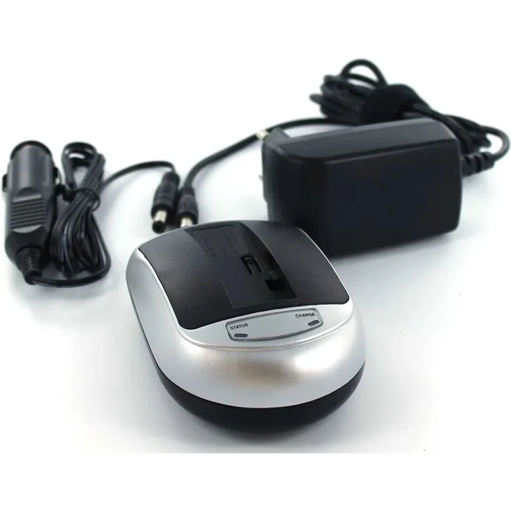 Ladegerät kompatibel mit JVC BN-V712