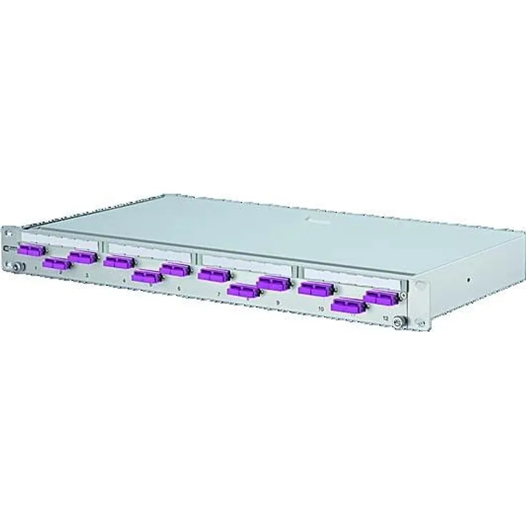 METZ CONNECT LWL-Patchfeld OpDAT PA 150227BB12-E