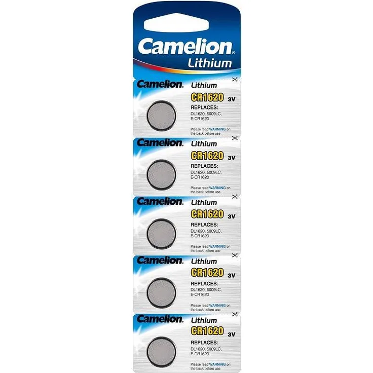 Knopfzelle CAMELION CR1620 (CR1620)