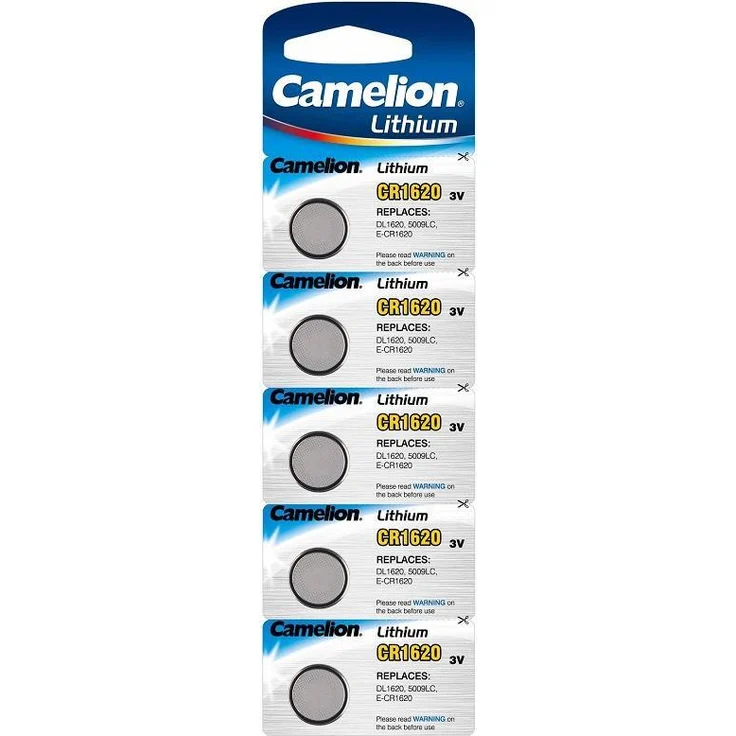Knopfzelle CAMELION CR1620 (CR1620)