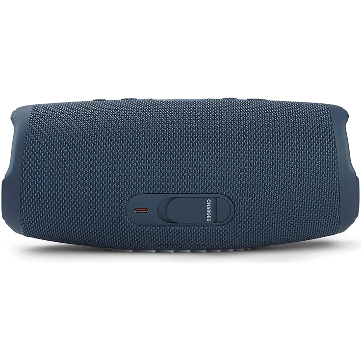 JBL Charge 5 Bluetooth-Lautsprecher mit 20 Stunden Akkulaufzeit, Powerbank, PartyBoost, wasserfest blau – Bild 12