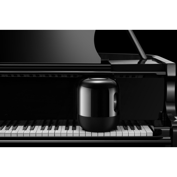 Huawei Sound X Lautsprecher, Devialet Dual Woofers Bluetooth-Lautsprecher mit Subwoofer, schwarz – Bild 16