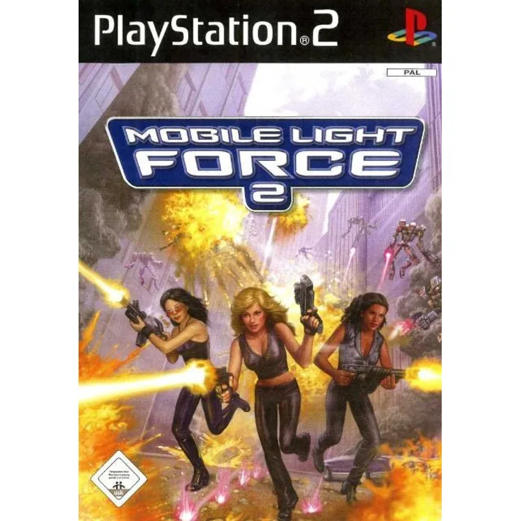 Mobile Light Force 2 (PS2)