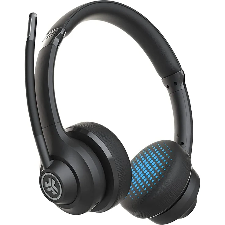 JLAB GO Work On-Ear-Headset Schwarz – Bild 2