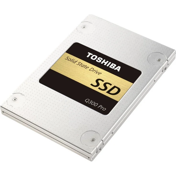 Toshiba Q300 Pro - Solid-State-Disk - 256 GB - intern - 2.5 Zoll (6.4 cm) - SATA 6Gb/s (HDTS425EZSTA) – Bild 1