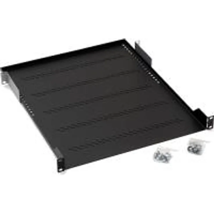 Tritón RAC-UP-750-A1 48,26 cm (19 Zoll) Fachboden perforiert, ''1HE'' lichtgrau