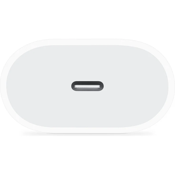 Apple MHJE3ZM/A 20W USB-C Power Adapter, Netzteil, weiß – Bild 5