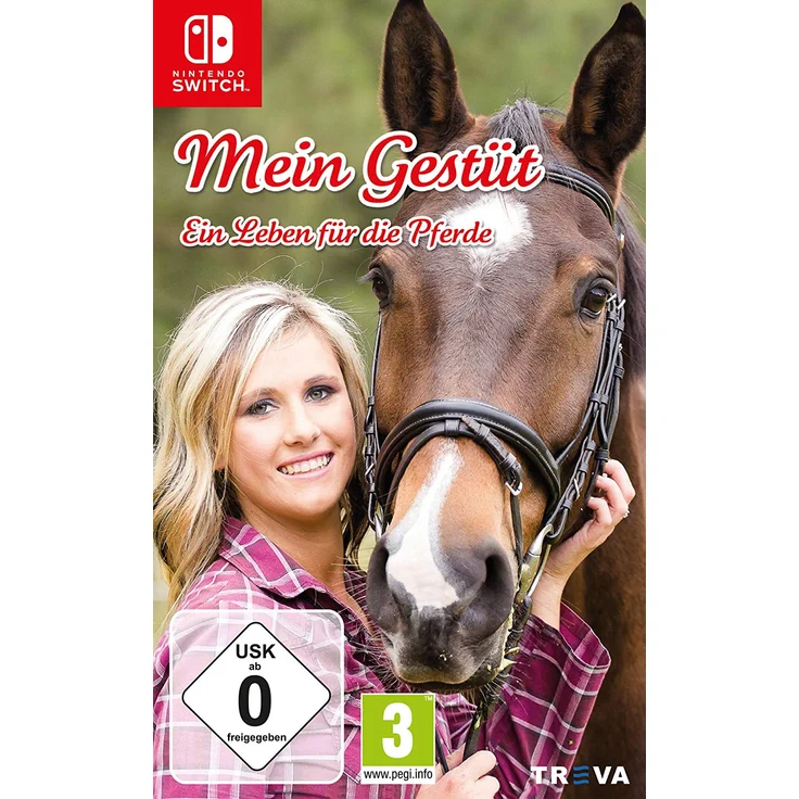 Mein Gestüt - Ein Leben für die Pferde (Switch) – Bild 1