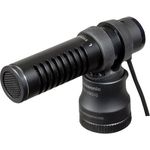 Panasonic VW-VMS10E-K Stereo-Mikrofon mit 3,5 mm Klinke