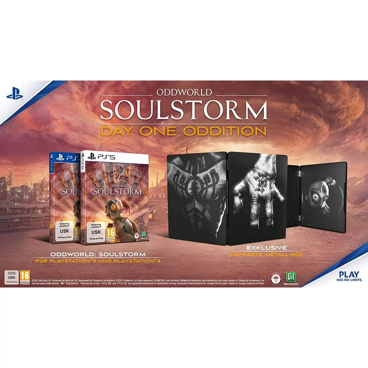 Oddworld - Soulstorm (Day One Oddition) (PS4) - Preisvergleich – Bild 2