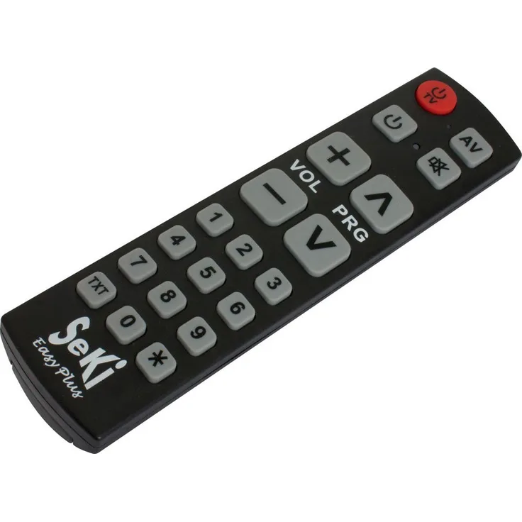 SeKi Easy Plus lernfähige Universal-Fernbedienung schwarz