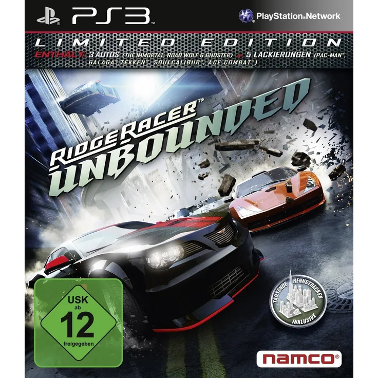 Ridge Racer Unbounded (Limited Edition) (PS3)