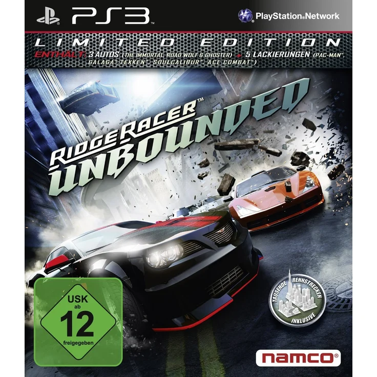 Ridge Racer Unbounded (Limited Edition) (PS3) – Bild 1