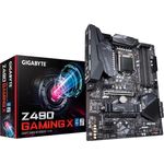 GIGABYTE Z490 Gaming X (Intel LGA1200-Z490-ATX-2xM.2-Realtek ALC892-Intel LAN-SATA 6Gb-s-USB 3.2 Gen 2-HDMI-Gaming Motherboard)
