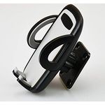 KRAM Fix2car Universal Halter mit Swivel (Breite 50 - 95 mm)