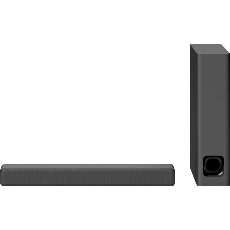 Sony HT-MT300 2.1 Soundbar mit Subwoofer, kabellos/kabelgebunden, geeignet für TV, schwarz (2017) – Bild 1
