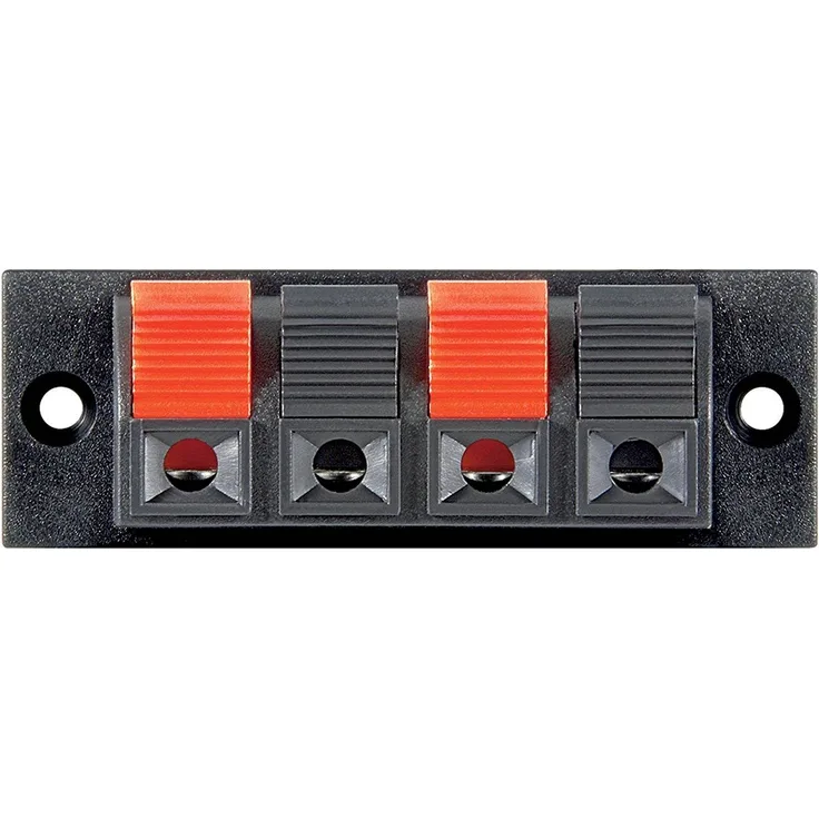 Wentronic LK 04 schwarz, rot Aderverbinder  Verbinder Fäden (schwarz, rot)