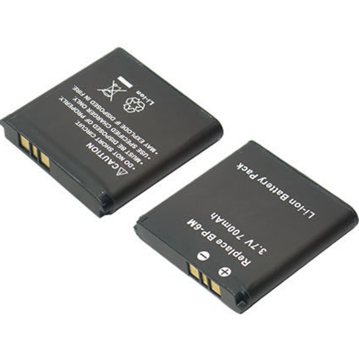 MicroBattery MBP-NOK1013, Handy-Akku, 970 mAh, 3,7 V