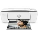 HP DeskJet 3750 (3-in-1) Multifunktionsdrucker - (Thermal Inkjet) Farbe, Druckgeschwindigkeit: 8 s/w, 5,5 Farbe, Auflösung: 1200 x 1200, USB, WLAN, AirPrint, Mobile Print, Wi-Fi-Direct (T8X12B)