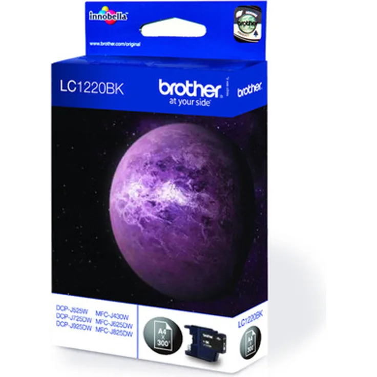 Brother LC-1220BK Tintenpatrone schwarz